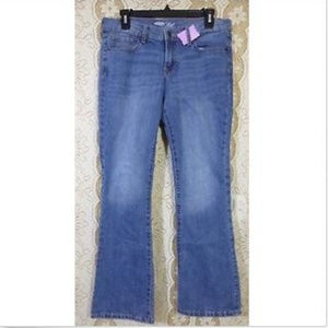 Old Navy Flirt Womens Blue Denim Jeans Sz 6 Short
